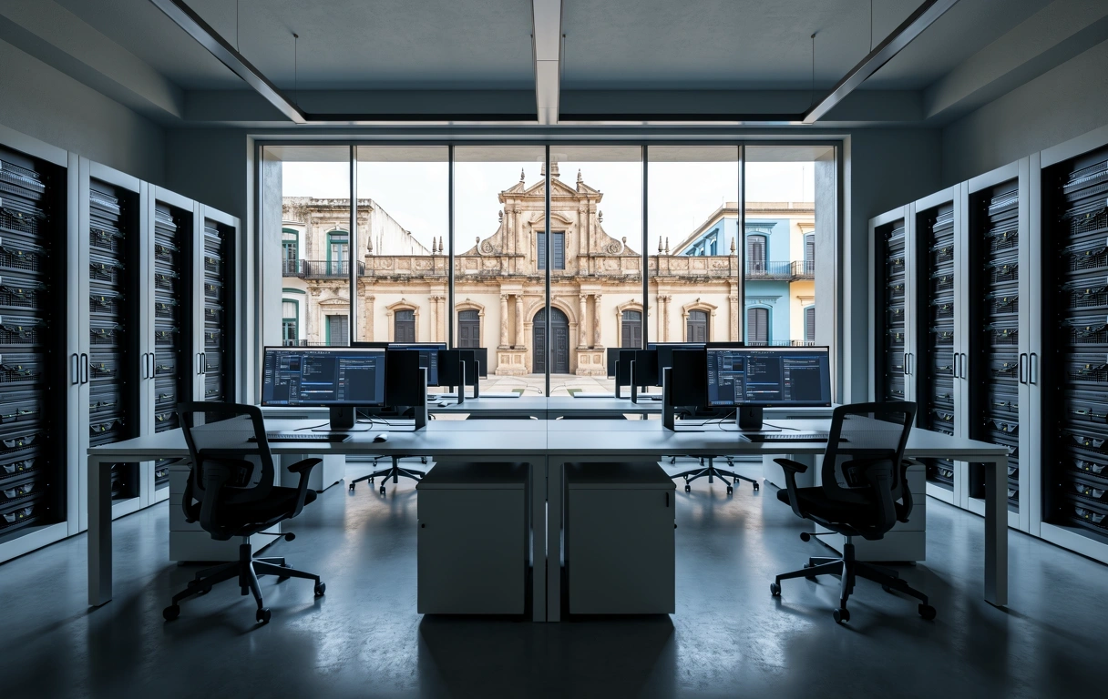 Centro de monitoreo técnico en Cartagena